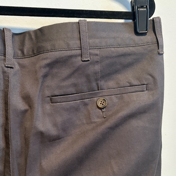 J. Crew Men's Mercantile Flex Slim Dark Gray Pants - Picture 5 of 7